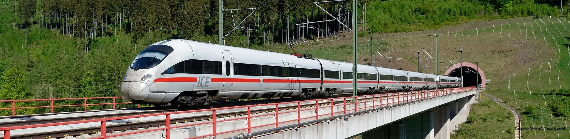 Bahntickets und Reiseinformation
