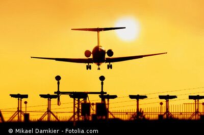 Flug nach Brasilien