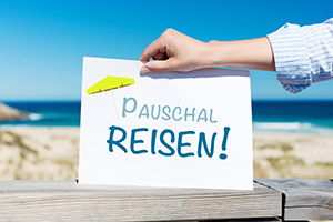 Urlaub  buchen