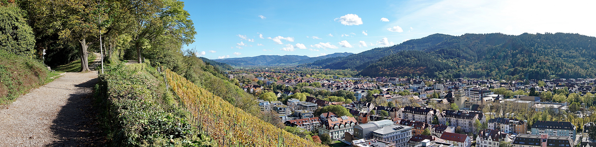 Freiburg im Breisgau Urlaub