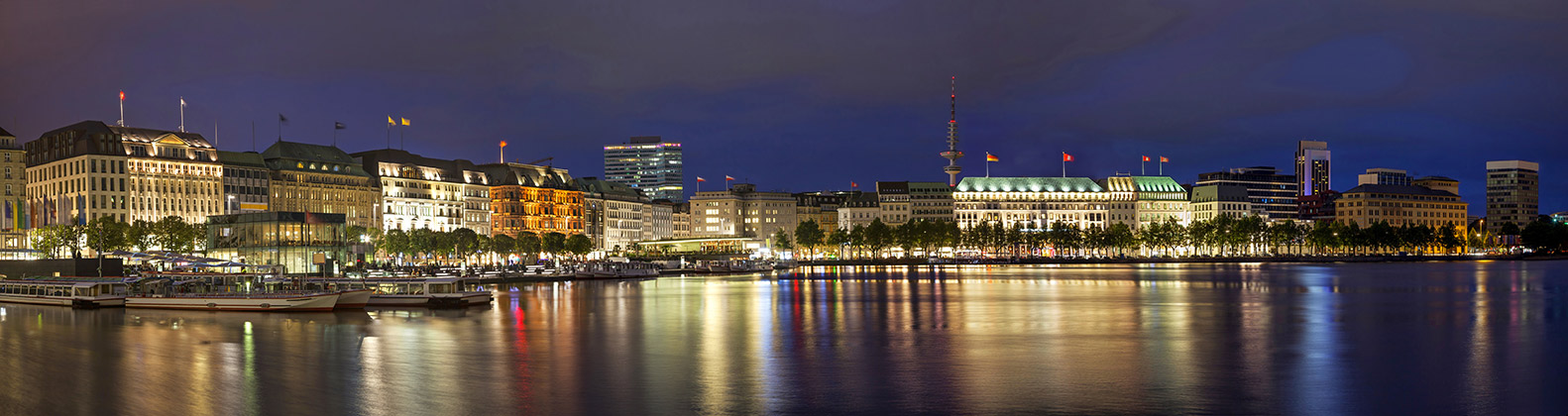 Hamburg Flug