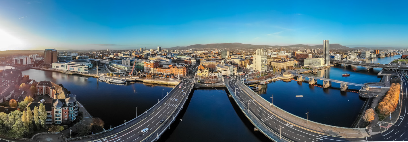 Belfast Urlaub