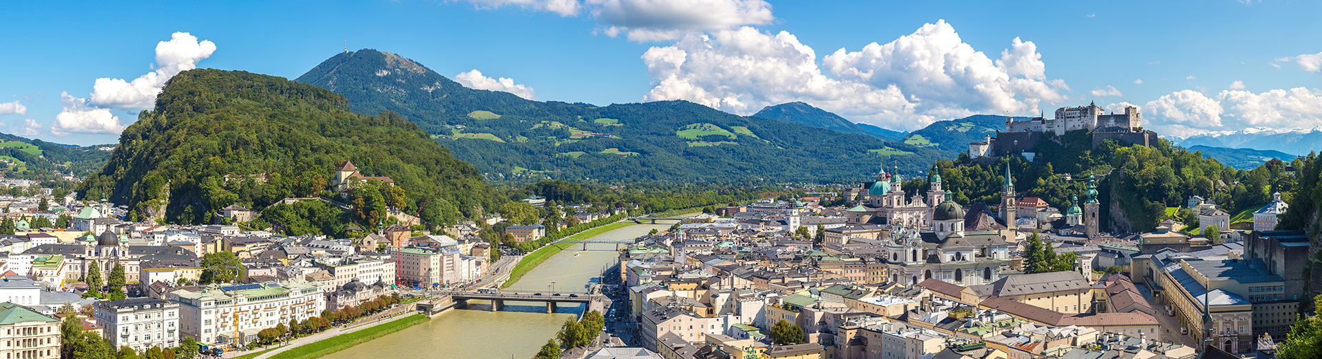 Salzburg Flug